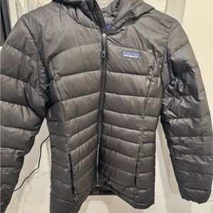 Patagonia Women's Black Puffer Jacket